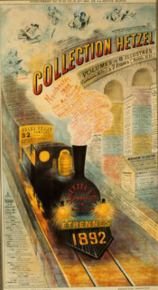 Advertising poster, Hetzel-Etrennes collection, 1892