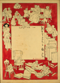 Poster project for the  Hetzel collection