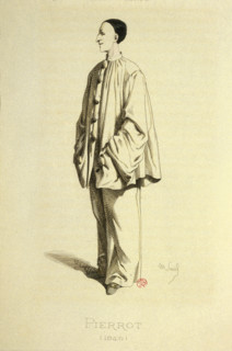 Masques et bouffons : Pierrot par Maurice Sand