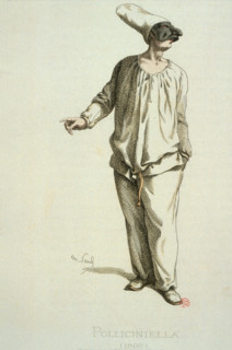 Masques et bouffons : Polichinelle par Maurice Sand