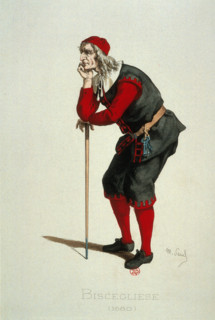 Masks and jesters: Biscegliese by Maurice Sand
