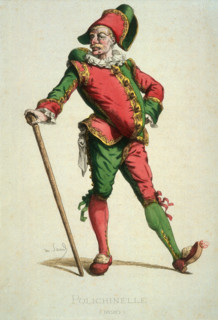 Masques et bouffons : Polichinelle par Maurice Sand