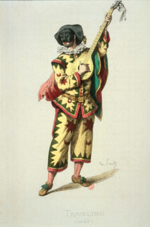 Masks and jesters: Trivelino by maurice Sand