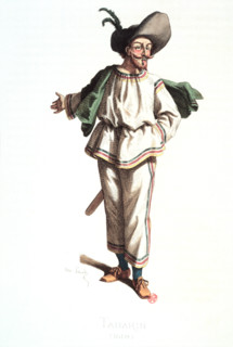 Masks and jesters: Tabarin by Maurice SAND