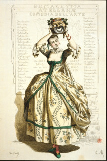 Masques et bouffons : Commedia dell'Arte par Maurice SAND