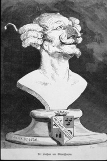IIllustration of Münchausen by Gottfried Burger