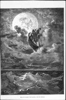 Illustration of Münchausen by Gottfried Burger