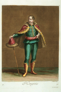 A collection of one hundred prints representing the different nations of the east engraved on paintings produced from nature in 1707 and 1708 by Monsieur de Ferriol
