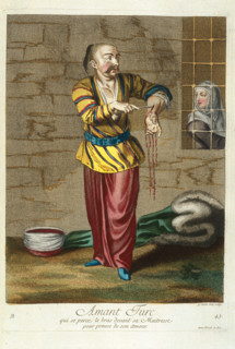 A collection of one hundred prints representing the different nations of the east engraved on paintings produced from nature in 1707 and 1708 by Monsieur de Ferriol