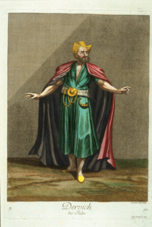 A collection of one hundred prints representing the different nations of the east engraved on paintings