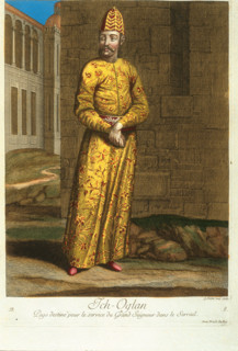 A collection of one hundred prints representing the different nations of the east engraved on paintings produced from nature in 1707 and 1708 by Monsieur de Ferriol