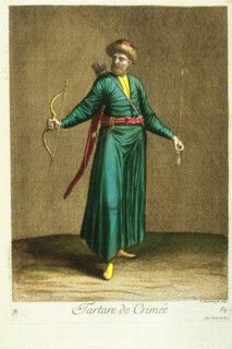 A collection of one hundred prints representing the different nations of the east engraved on paintings produced from nature in 1707 and 1708 by Monsieur de Ferriol