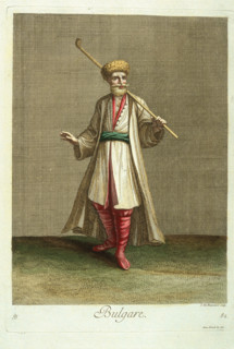 A collection of one hundred prints representing the different nations of the east engraved on paintings produced from nature in 1707 and 1708 by Monsieur de Ferriol