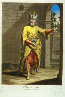 A collection of one hundred prints representing the different nations of the east engraved on paintings produced from nature in 1707 and 1708 by Monsieur de Ferriol