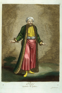 A collection of one hundred prints representing the different nations of the east engraved on paintings produced from nature in 1707 and 1708 by Monsieur de Ferriol