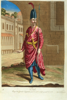 A collection of one hundred prints representing the different nations of the east engraved on paintings produced from nature in 1707 and 1708 by Monsieur de Ferriol