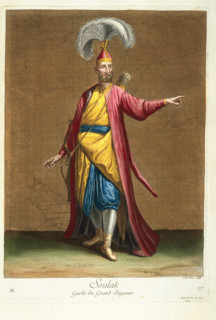 A collection of one hundred prints representing the different nations of the east engraved on paintings produced from nature in 1707 and 1708 by Monsieur de Ferriol