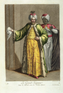 A collection of one hundred prints representing the different nations of the east engraved on paintings produced from nature in 1707 and 1708 by Monsieur de Ferriol
