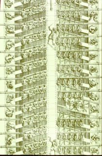 Geometric description of all of the parts included in the construction of a galley, engraving by Debenat