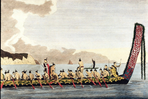 Voyage de James COOK, bateau de guerre