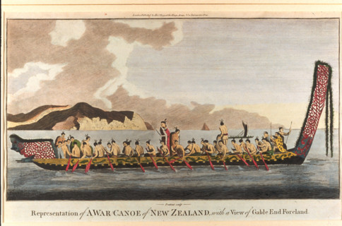 Voyage de James COOK, bateau de guerre
