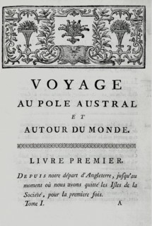 Journey of James COOK, flyleaf