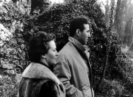 Ben Bella et Madame Douzon