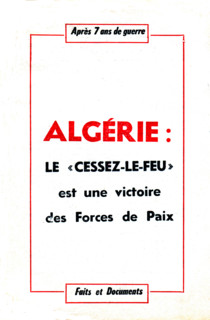 Booklet published by the French Communist Party