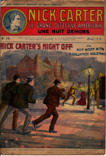 Journal n°19 "Nick Carter, the Great American Detective"