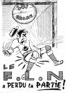 Tract de propagande appelant les fellaga à faire reddition