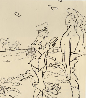Valentin Serov  :  "The Year 1905"