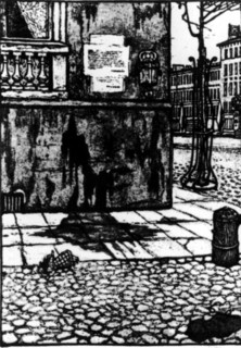 Mstislav Dobuzhinsky, "October Idyll"