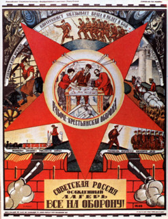 Affiche politique de Dmitry Moor