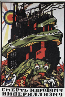 Political poster by Dimitry Moor
