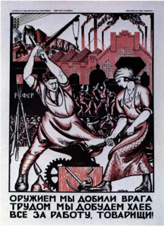 Affiche politique de Nikolaï Kogout
