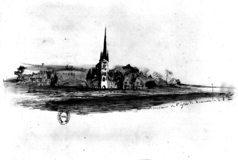 Drawing by Victor Hugo