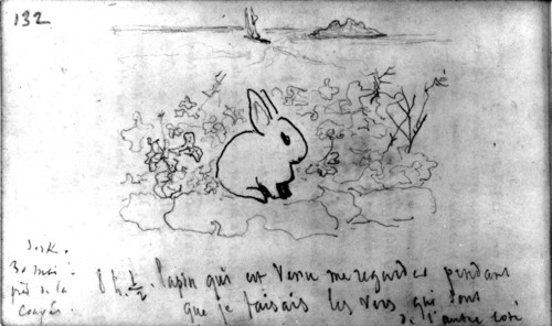 Dessin de Victor Hugo
