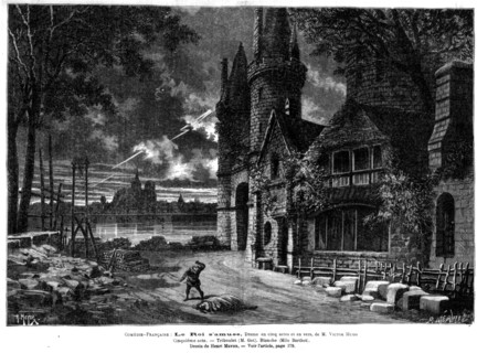 Illustration de "Le Roi s'amuse"