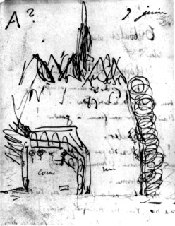 Dessin de Victor Hugo