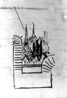 Dessin de Victor Hugo