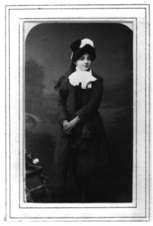 Jeanne Hugo, petite fille de Victor Hugo