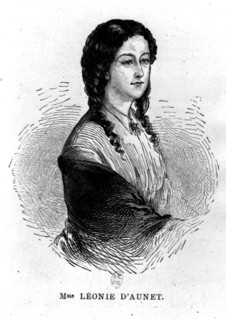 Léonie d'Aunet, épouse du peintre Briard