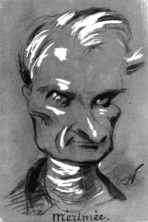 Prosper Mérimée by Nadar