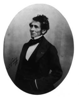 Emile Pereire photographed by Nadar
