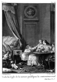 L'Emile de Jean-Jacques Rousseau