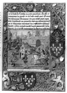 Jean de Bueil - "Book of Jouvencel"