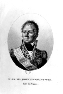 Marshal Gouvion Saint-Cyr