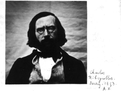 Charles Ribeyrolles, Jersey 1853