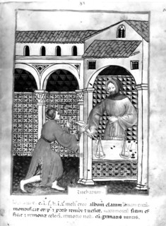 Lombard manuscript: sugar merchant