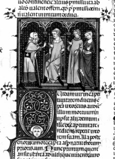 Décrets de Gratien, par le maître du Roman de Godefroy de Bouillon